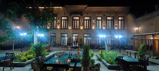 عکس هتل بوتیک جوان تبریز 