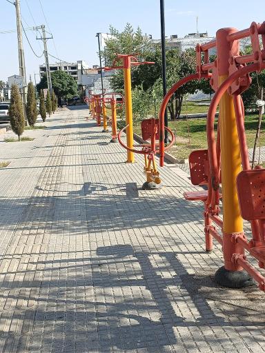 عکس بوستان شهید محمدمهدی اکبرپور