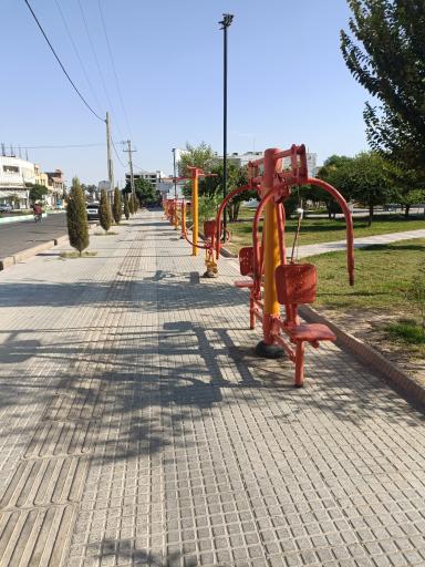 عکس بوستان شهید محمدمهدی اکبرپور