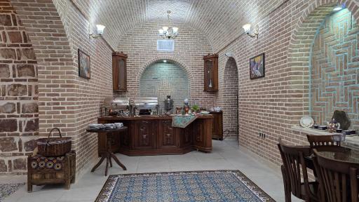 عکس هتل بوتیک جوان تبریز 