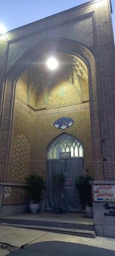 عکس مسجد الرضا