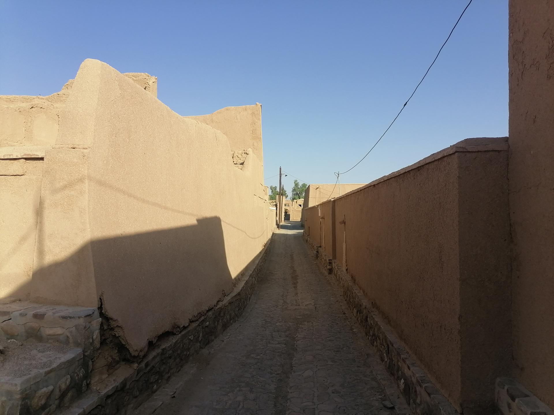 عکس کوچه های عقدا