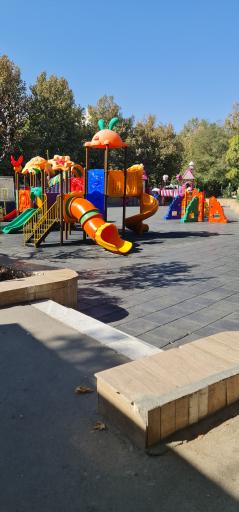 عکس پارک گلها