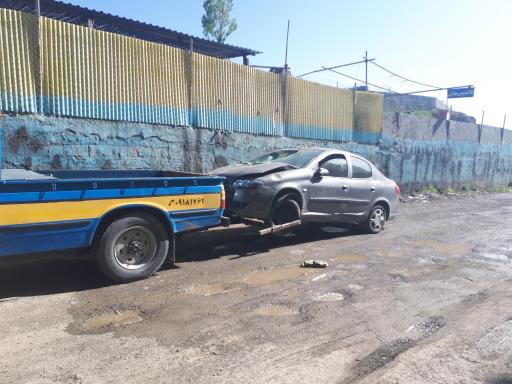 عکس پارکینگ قدس