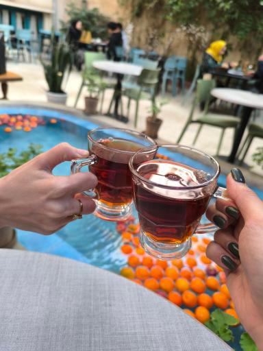 کافه عمارت این خانه