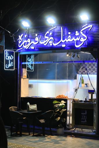 عکس دوغ و گوشفیل فیروزه 