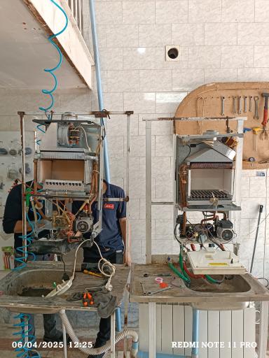 عکس نمایندگی تعمیرات پکیج،آبگرمکن وکولرآبی