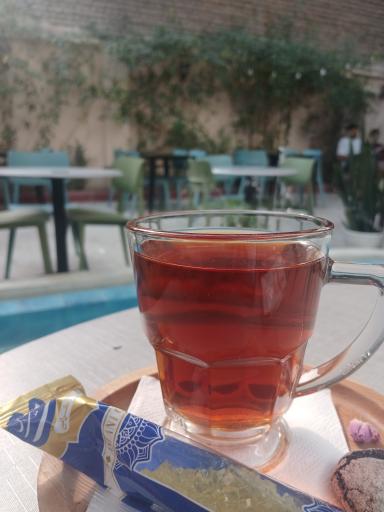 کافه عمارت این خانه