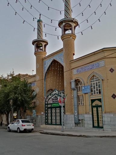 عکس مسجد الزهرا