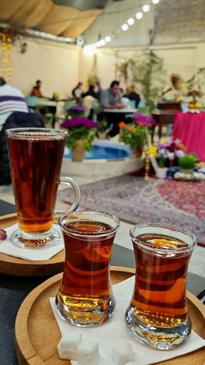 عکس کافه عمارت این خانه