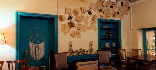 عکس کافه عمارت این خانه