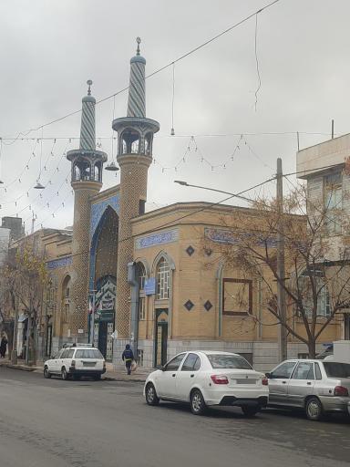عکس مسجد الزهرا