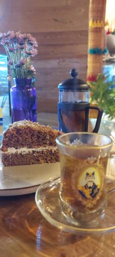 عکس کافه رستوران آرامیس(علی شجاعی)