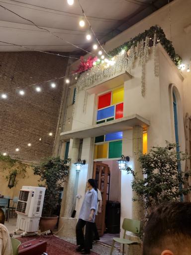 عکس کافه عمارت این خانه
