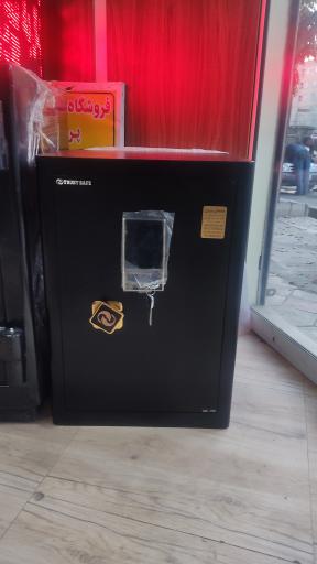 عکس گاوصندوق نسوز گنجینه پرویزی