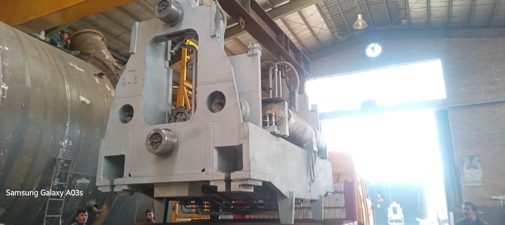 عکس صنایع جوش و برش کارا سازه