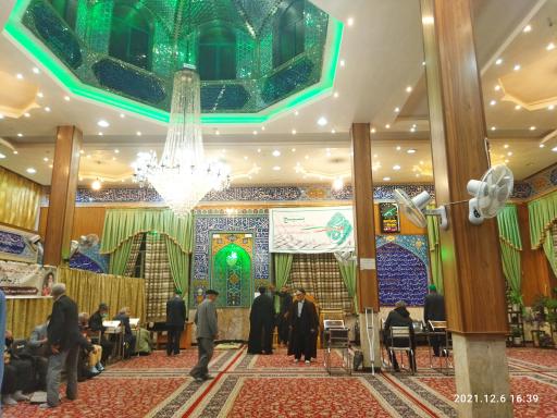 عکس مسجد الزهرا