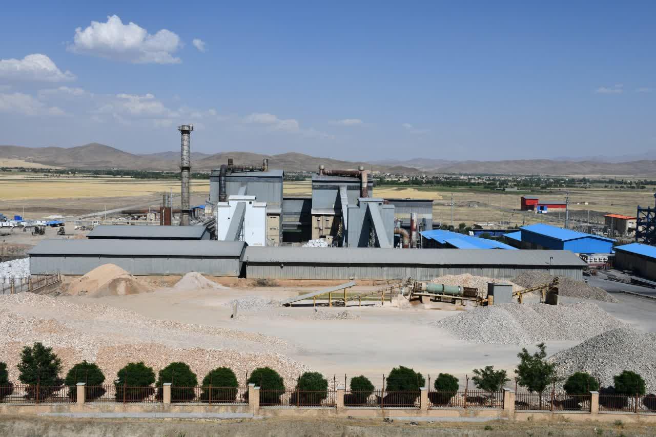 عکس مجتمع فروسیلیس غرب پارس