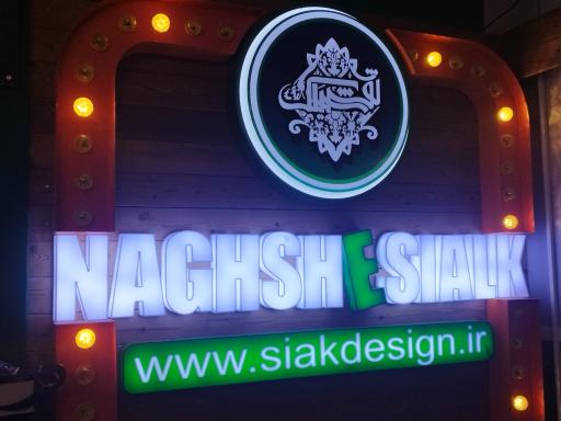 عکس تابلوسازی نقش‌ سیَلک