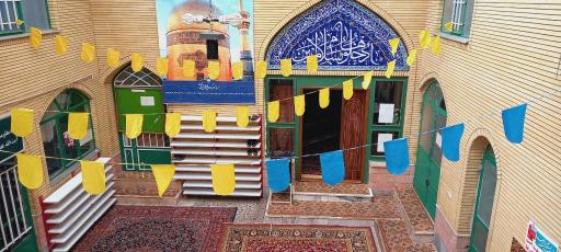 عکس مسجد جوادالائمه (ع) گلبرگ