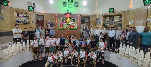 عکس زورخانه جهان پهلوان تختی بندرعباس 