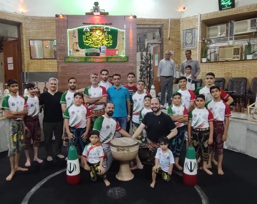 عکس زورخانه جهان پهلوان تختی بندرعباس 