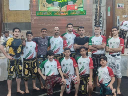 عکس زورخانه جهان پهلوان تختی بندرعباس 