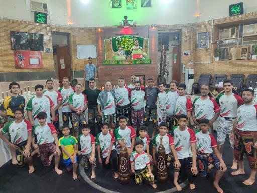 عکس زورخانه جهان پهلوان تختی بندرعباس 