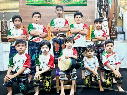 عکس زورخانه جهان پهلوان تختی بندرعباس 