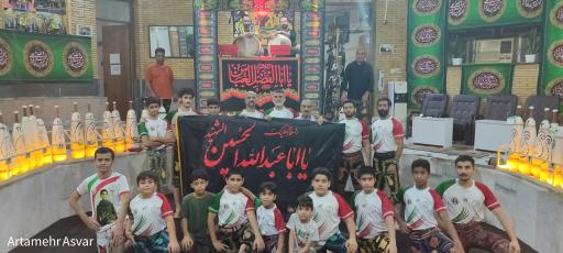 عکس زورخانه جهان پهلوان تختی بندرعباس 