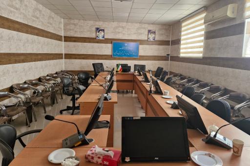 عکس سالن جلسات اداره آموزش و پرورش بشرویه