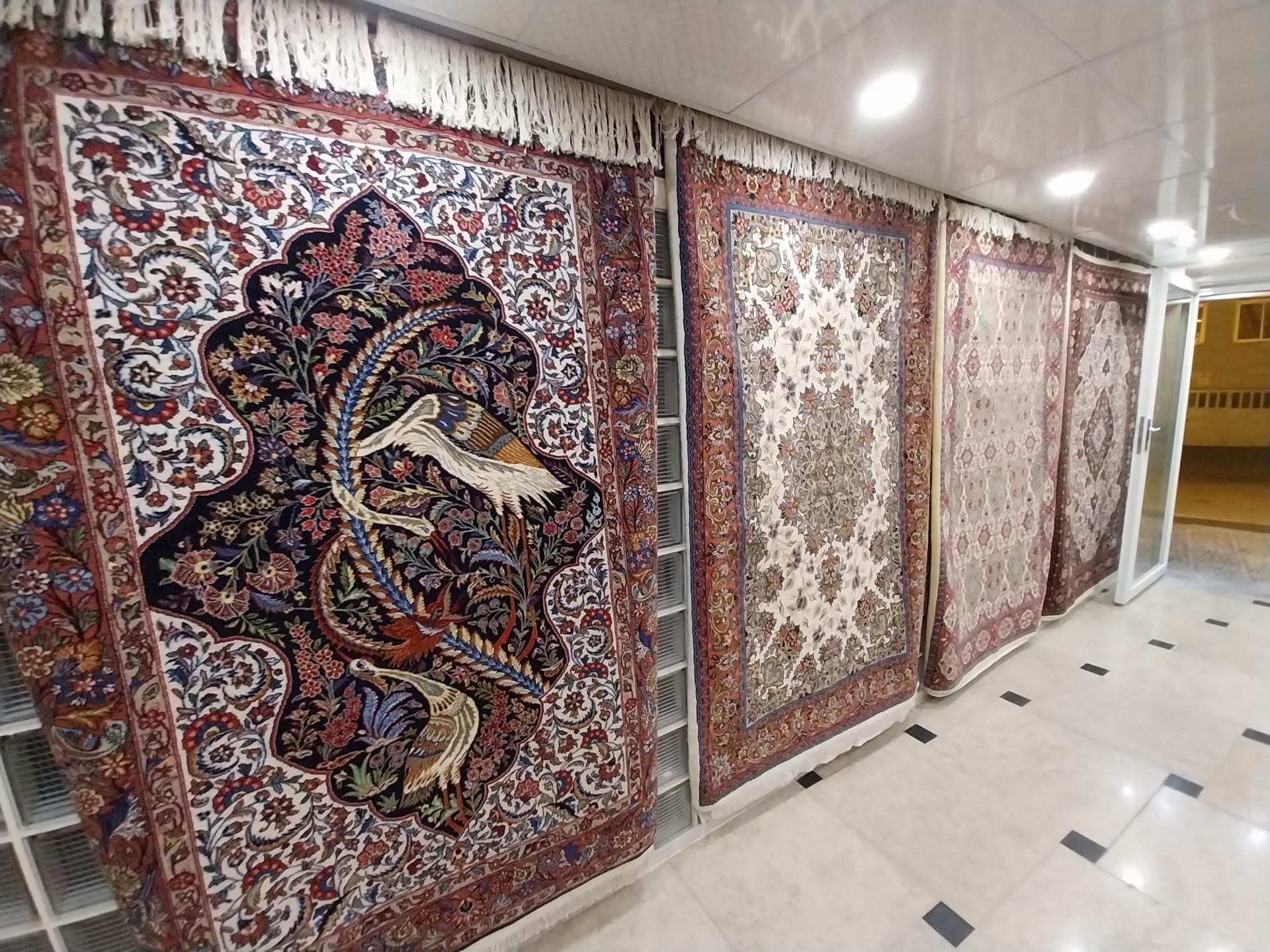 عکس گالری فرش دستباف