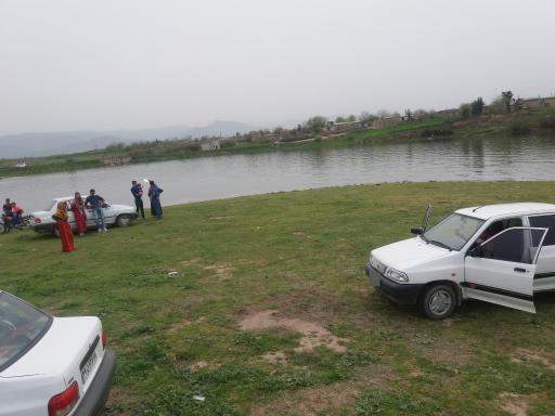 عکس دریاچه سد گلستان