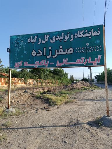 عکس تولیدی گلباغ معین صفرزاده