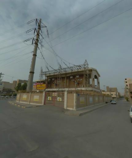 عکس ایستگاه برق ۱۳۲ کیلو ولت پادادشهر