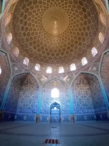 عکس مسجد شیخ لطف الله