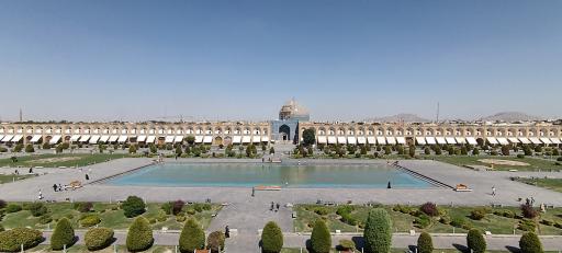 عکس مسجد شیخ لطف الله