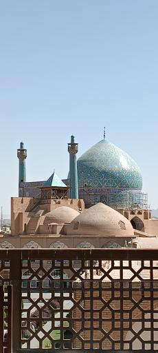 عکس مسجد شیخ لطف الله