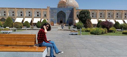 عکس مسجد شیخ لطف الله