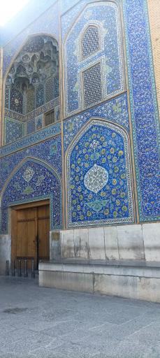 عکس مسجد شیخ لطف الله