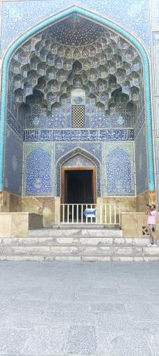 عکس مسجد شیخ لطف الله