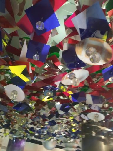 عکس آسمان نمای گنبد مینا (پلانتاریوم)