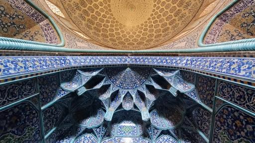 عکس مسجد شیخ لطف الله