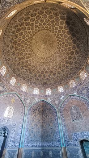 عکس مسجد شیخ لطف الله