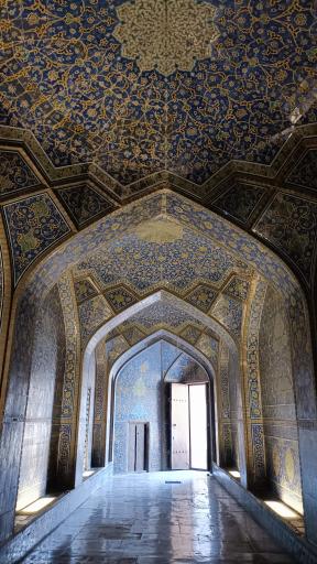 عکس مسجد شیخ لطف الله