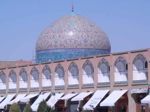 عکس مسجد شیخ لطف الله