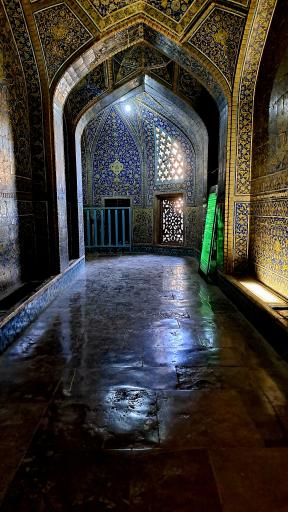 عکس مسجد شیخ لطف الله