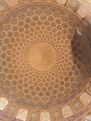 عکس مسجد شیخ لطف الله