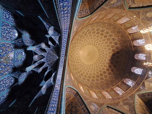 عکس مسجد شیخ لطف الله