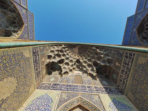 عکس مسجد شیخ لطف الله